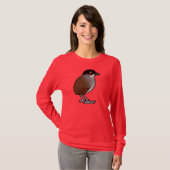Jocotoco Antpitta T-shirt (Voorkant volledig)