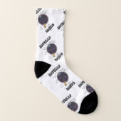 Joculair oog (I) in menselijke eyeball-anatomie Sokken (Rechts - buiten)