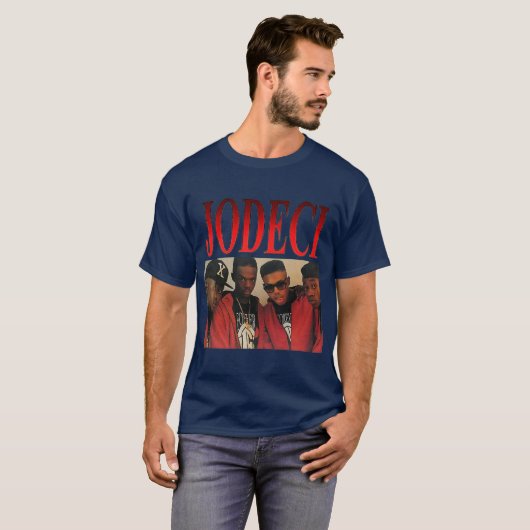 JODECI 90S R_B FUNK Bovenste T-shirt T-shirt 1 (Voorkant volledig)