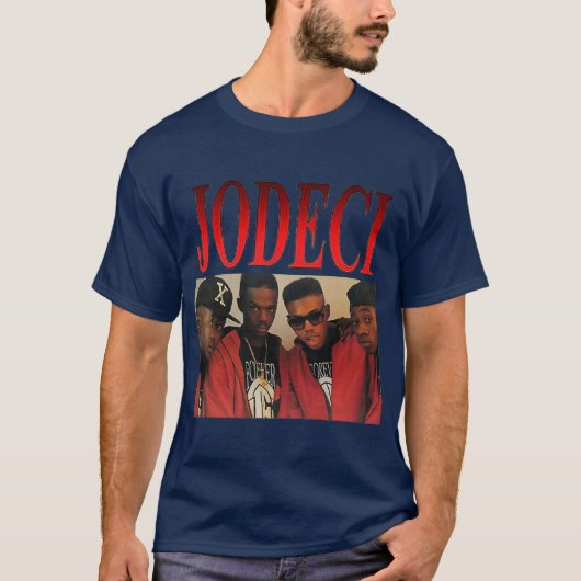 JODECI 90S R_B FUNK Bovenste T-shirt T-shirt 1 (Voorkant)