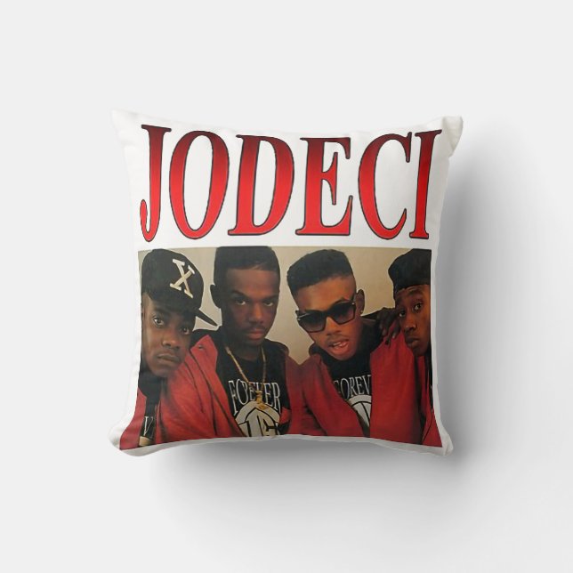 JODECI 90S R_B FUNK Top T-shirt Kussen (Voorkant)