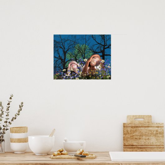 Jodel Bubbles Poster (Keuken)