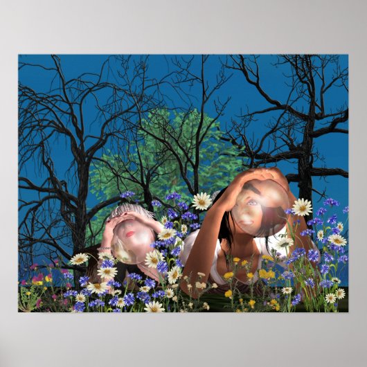 Jodel Bubbles Poster (Voorkant)