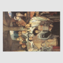 Joden bidden in Synagogue op Yom Kippur