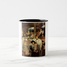 Joden bidden in Synagogue op Yom Kippur