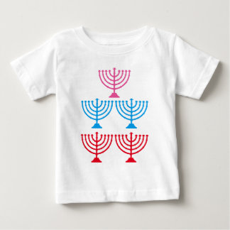 Joden Joodse Menorah schitteren kandelaar