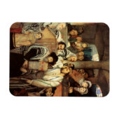 Joden van Maurycy Goettlieb - Circa 1878 Magneet (Horizontaal)