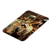 Joden van Maurycy Goettlieb - Circa 1878 Magneet (Linkerzijde)