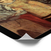 Joden van Maurycy Gottlieb - Circa 1878 Poster (Hoek)