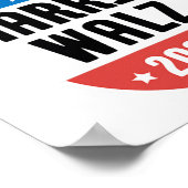Joden voor Harris Wheimer 2024 Poster (Hoek)