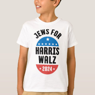 Joden voor Harris Wheimer 2024 T-shirt