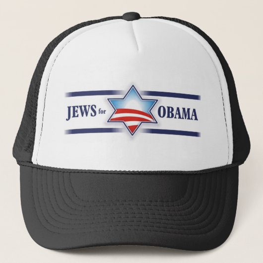 Joden voor het Obama-Pet Trucker Pet (Voorkant)