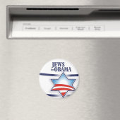 Joden voor Obama magneet (Insitu (Vaatwasser))