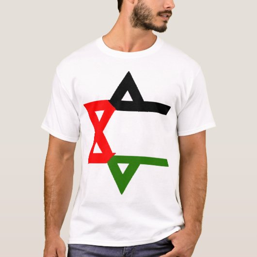 Joden voor Palestina T-shirt (Voorkant)