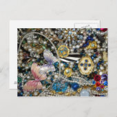 jodenkaart briefkaart (Voorkant / Achterkant)