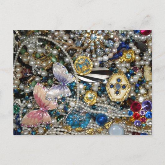 jodenkaart briefkaart (Voorkant)