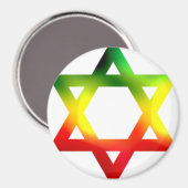 Jodenster Magneet (Voorkant / Achterkant)
