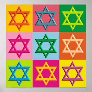 Jodenster Poster