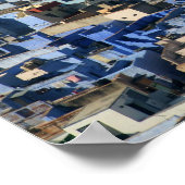 Jodhpur - Blue City Poster (Hoek)