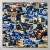 Jodhpur - Blue City Poster (Voorkant)
