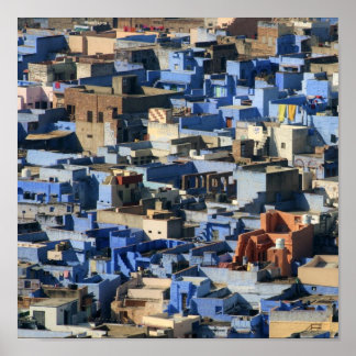 Jodhpur - Blue City Poster
