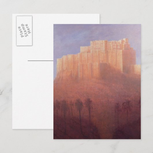 Jodhpur Fort Briefkaart (Voorkant / Achterkant)