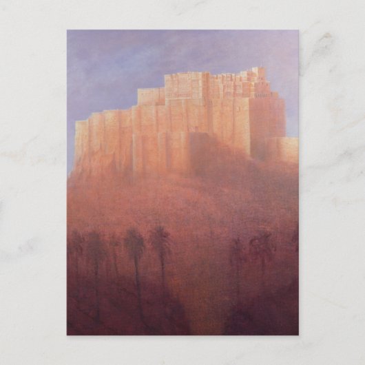 Jodhpur Fort Briefkaart (Voorkant)