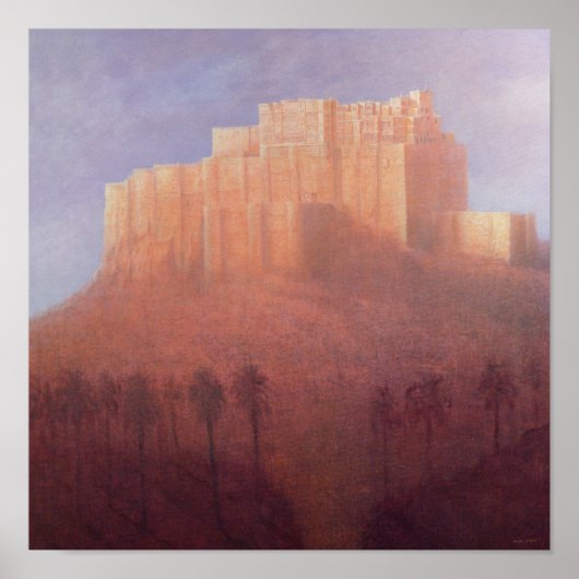 Jodhpur Fort Poster (Voorkant)