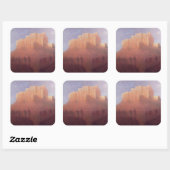 Jodhpur Fort Vierkante Sticker (Vel)