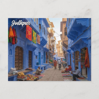 Jodhpur India Briefkaart