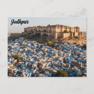 Jodhpur India Briefkaart