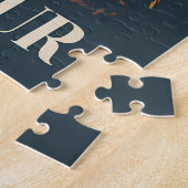 Jodhpur India Illustratie Reizen Art Vintage Legpuzzel (Zijkant)