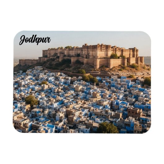Jodhpur India Magneet (Horizontaal)