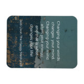 Jodi Livon Affirmations - Verander je woorden Magneet (Horizontaal)