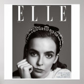 Jodie Comer Elle Poster (Voorkant)