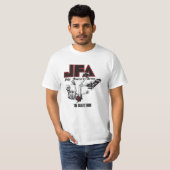 Jodie Foster's Army T-shirt (Voorkant volledig)