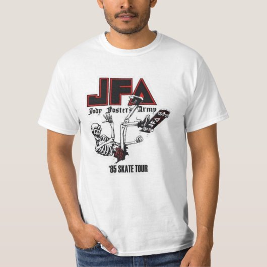 Jodie Foster's Army T-shirt (Voorkant)