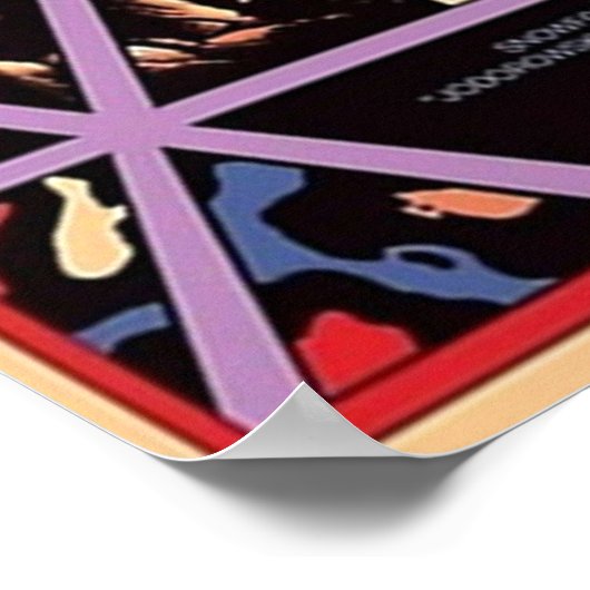 Jodorowskys Dunes Poster (Hoek)