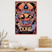 Jodorowskys Dunes Poster (Keuken)