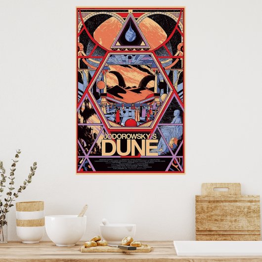Jodorowskys Dunes Poster (Keuken)