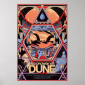 Jodorowskys Dunes Poster (Voorkant)
