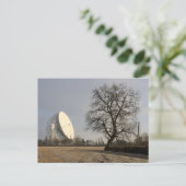 Jodrell Bank Briefkaart (Staand voorkant)