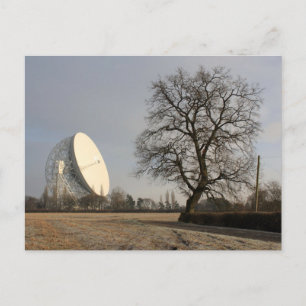 Jodrell Bank Briefkaart