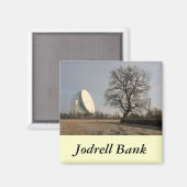 Jodrell Bank Magneet (Voorkant / Achterkant)