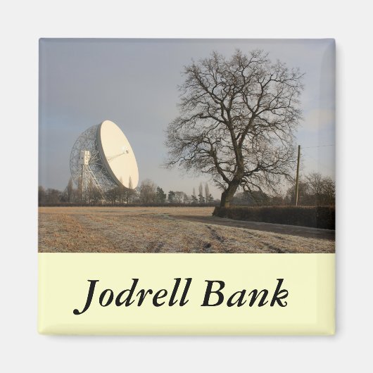 Jodrell Bank Magneet (Voorkant)