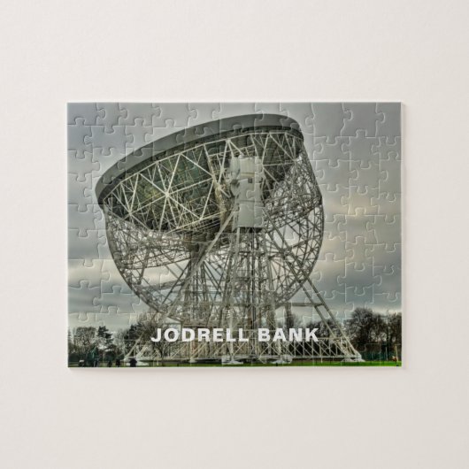 Jodrell Bank Observatory Lovell Telescope Legpuzzel (Horizontaal)