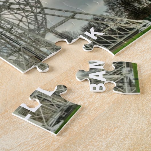 Jodrell Bank Observatory Lovell Telescope Legpuzzel (Zijkant)