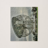 Jodrell Bank Observatory Lovell Telescope Legpuzzel (Verticaal)