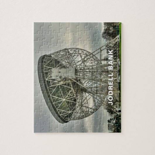 Jodrell Bank Observatory Lovell Telescope Legpuzzel (Verticaal)