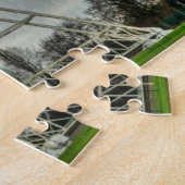 Jodrell Bank Observatory Lovell Telescope Legpuzzel (Zijkant)